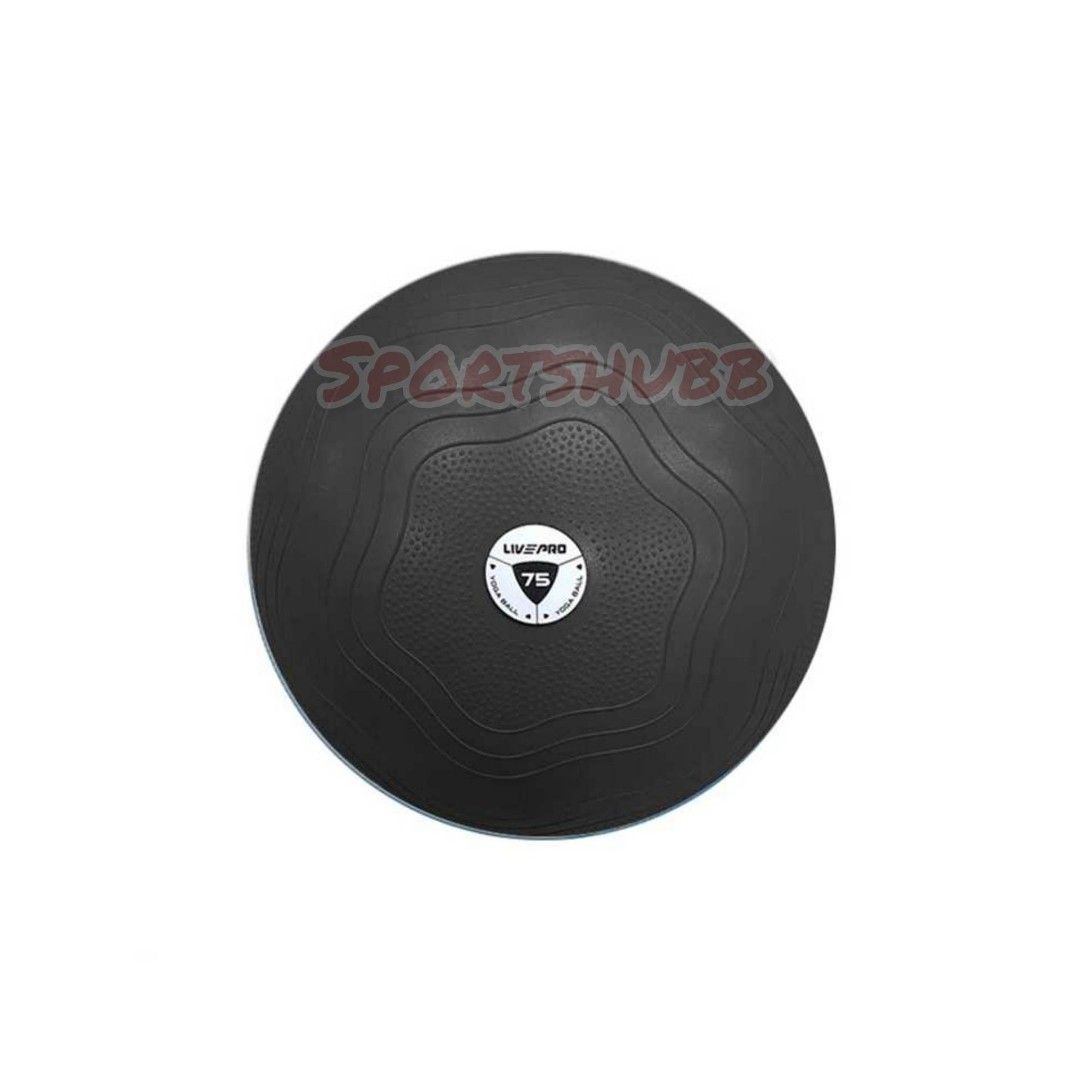 Live up Gym ball Exercise (Category: Exercise Mats) located in Quezon City. Submitted by mike10sitaldas (Listing ID 1242637025, Image 3). Description: Live up Gym ball Exercise 750 Php All Brand new!! Multifunctional and durable, the inflatable Livepro Gym Ball is your go-to tool for all your core training exercises. Made of stable plastic, which makes it particularly robust and resistant. The exercises with the gym ball strengthen the back, impr