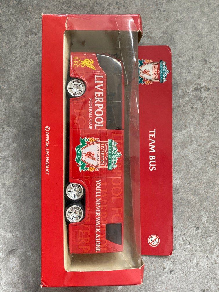 Banbo Toys SOCKERS Liverpool FC Team Collection