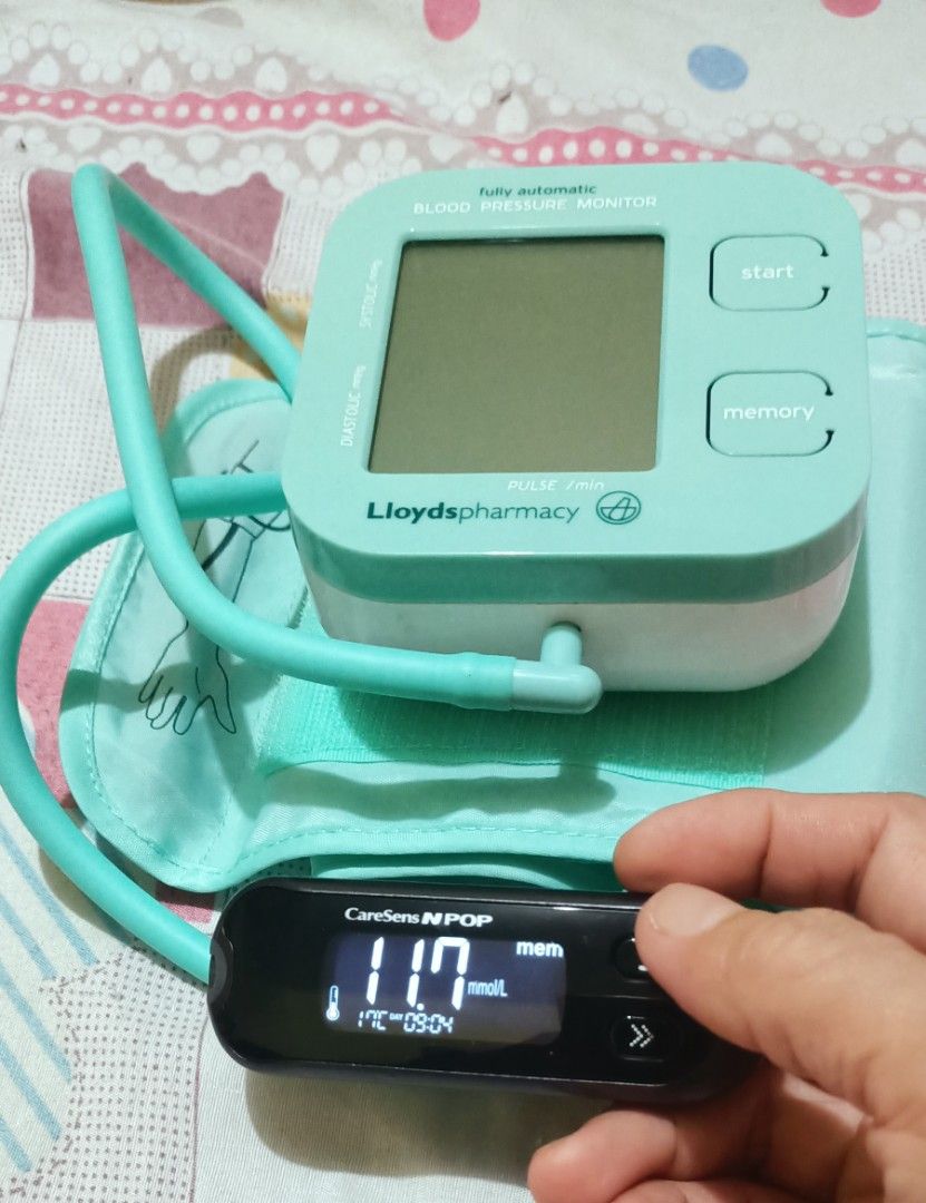 Lloyds blood deals pressure monitor