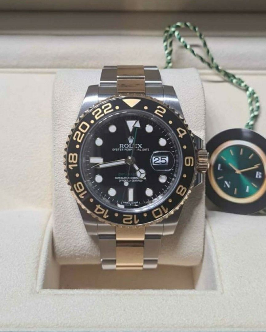 rolex two tone price