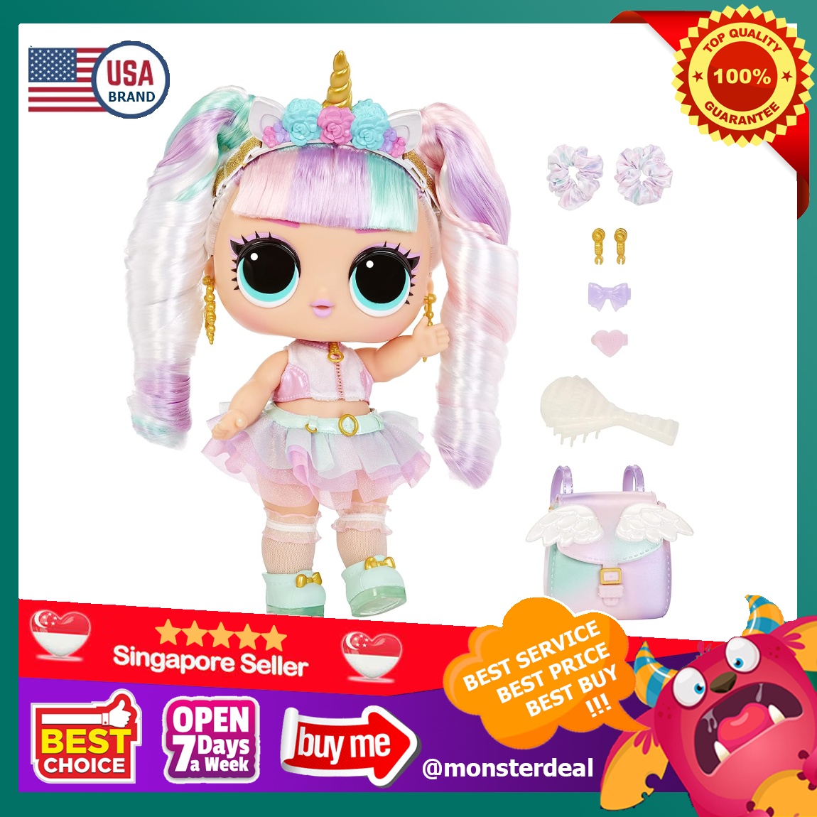 Unicorn girl lol surprise discount