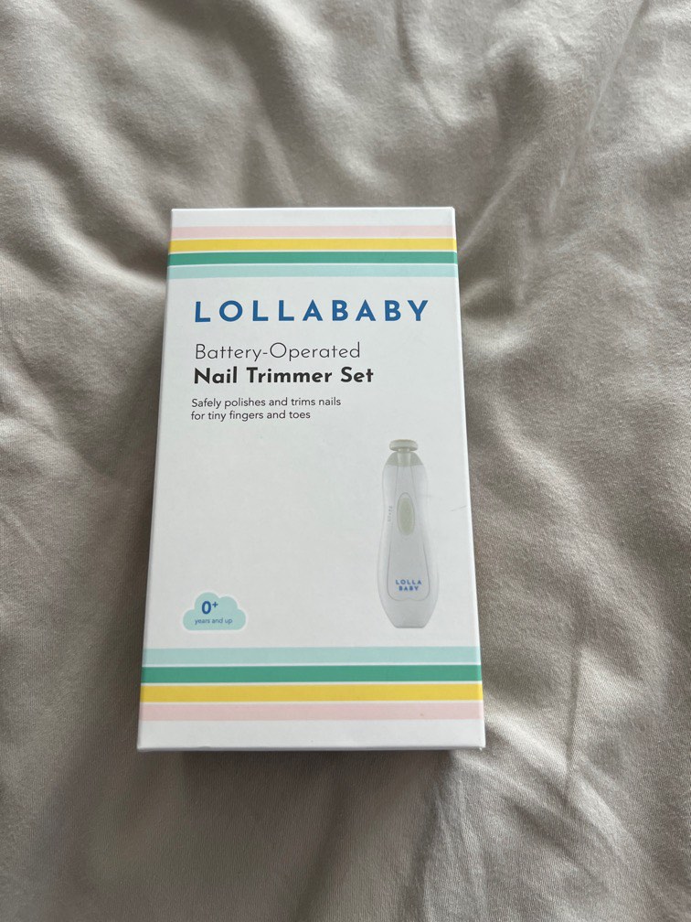 Lollababy discount nail trimmer
