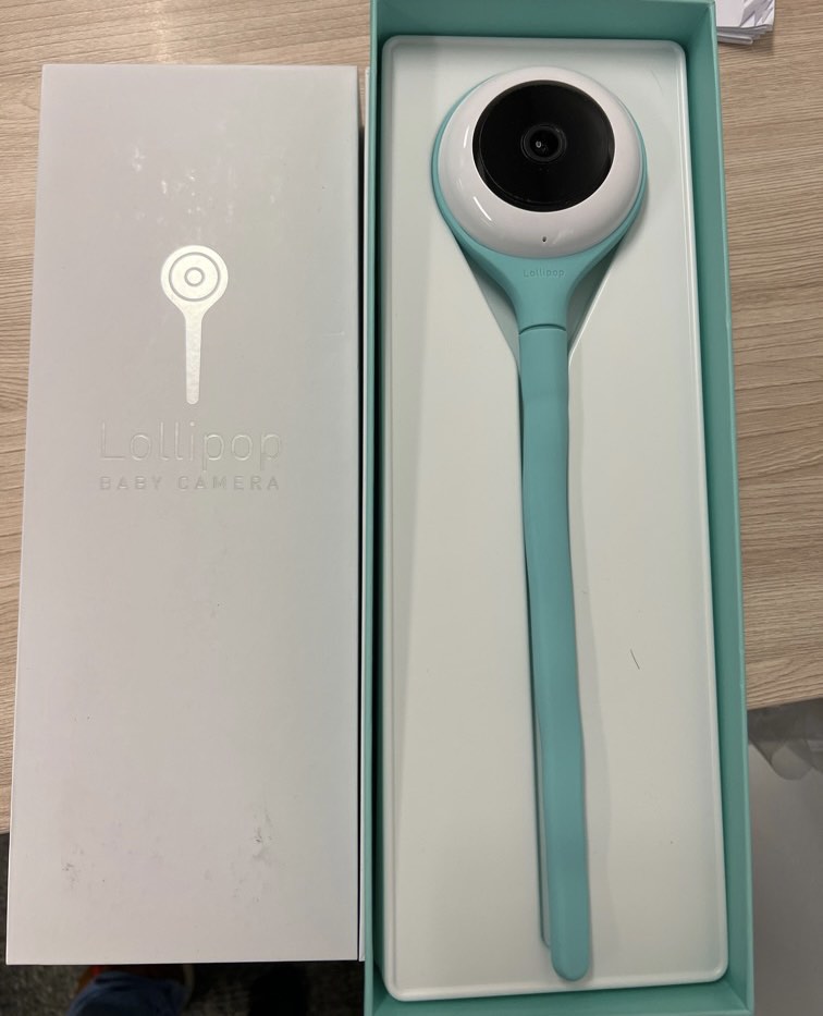Lollipop Baby Camera Mint, Babies & Kids, Baby Monitors on Carousell