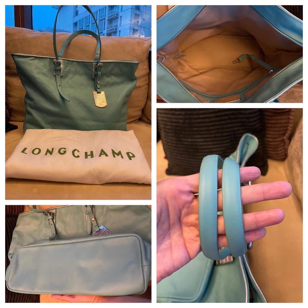 Longchamp (Limited Edition) studded leather bag, Luxury, Bags & Wallets on  Carousell