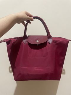 Longchamp Neo Red Maroon