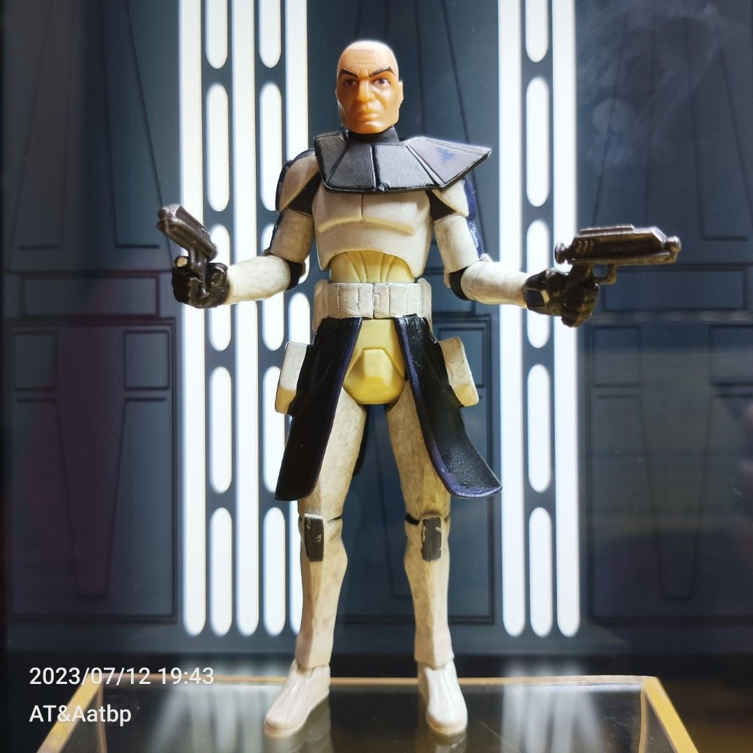Loose 2008 Star Wars Clone Wars Animated (First Day of Issue) 3.75