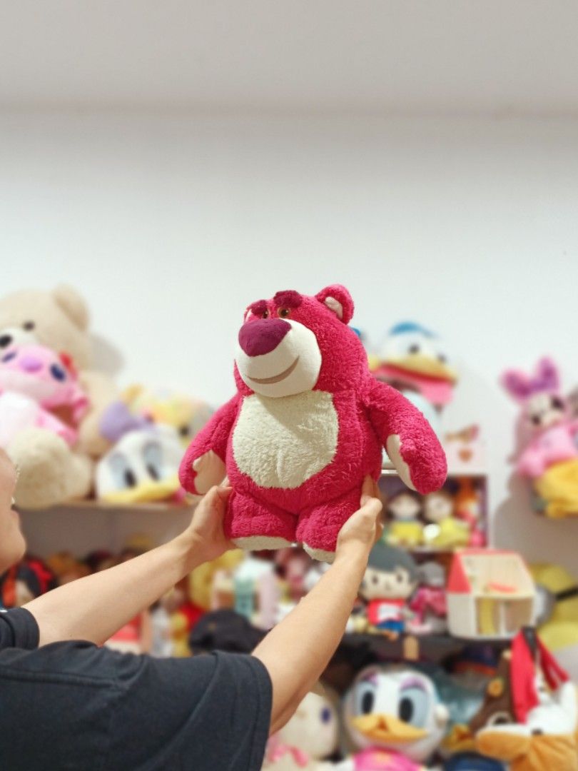 Lotso huggin bear plush online