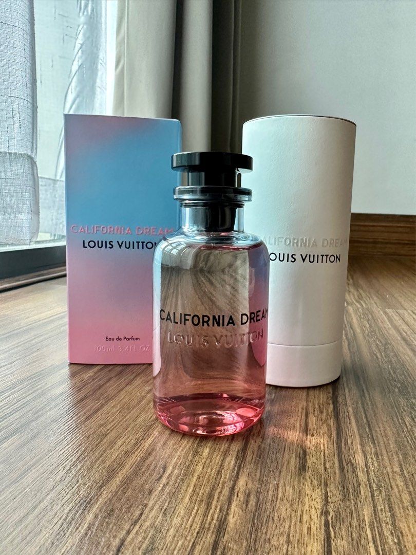 Louis Vuitton California Dream 100ML, Beauty & Personal Care, Fragrance &  Deodorants on Carousell