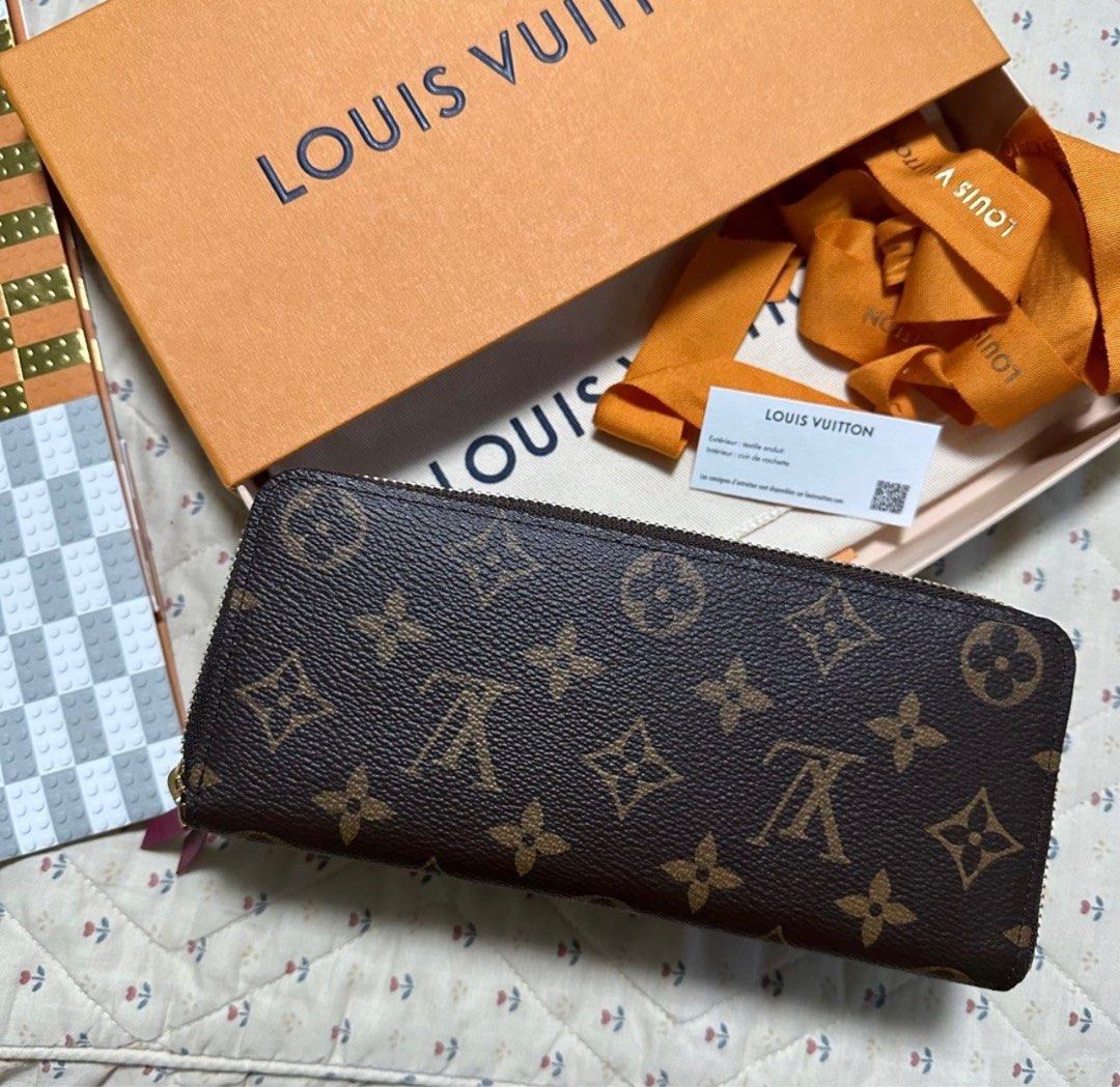 LV slim wallet, Luxury, Bags & Wallets on Carousell