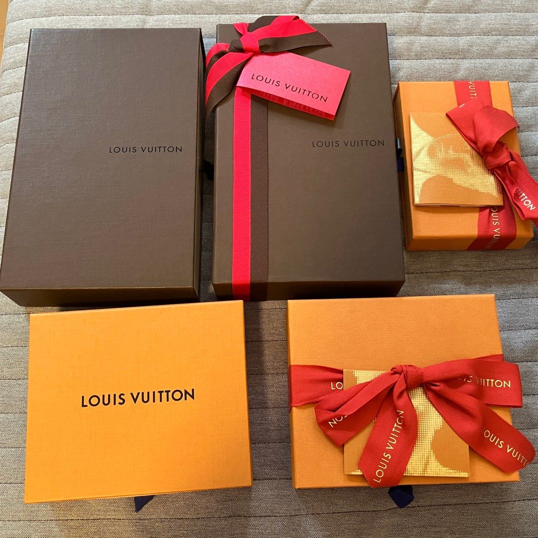 Lv Louis Vuitton Box Original, Luxury, Accessories on Carousell
