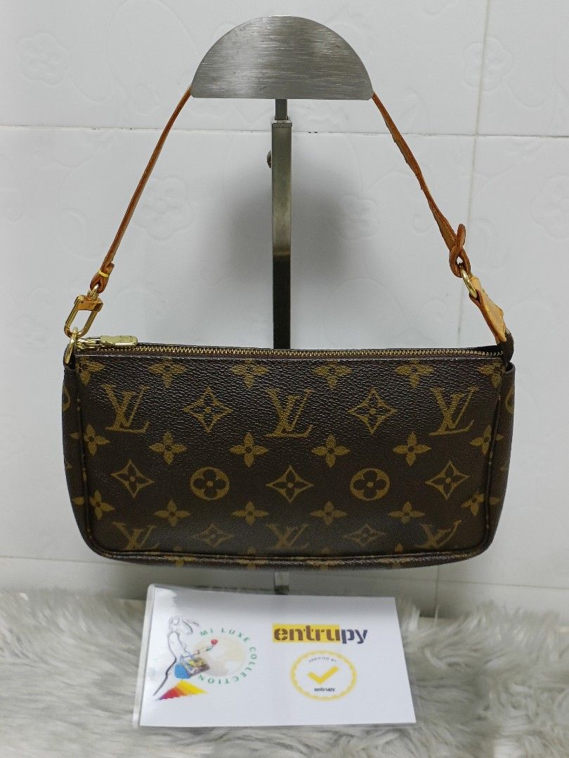 Louis Vuitton Pochette Accessories Monogram