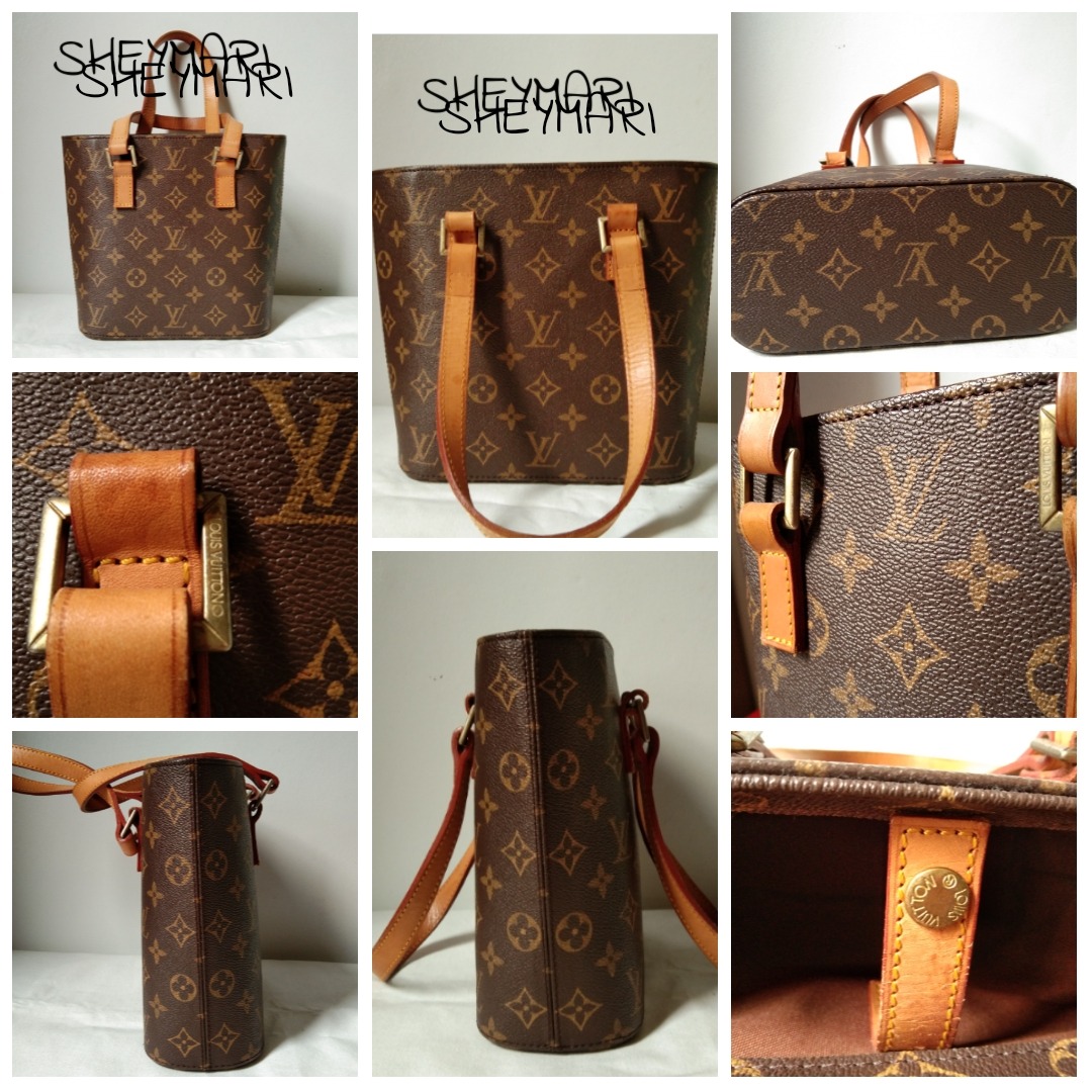 Sold at Auction: Louis Vuitton Damier Ebene Sarria Mini Top Handle Bag