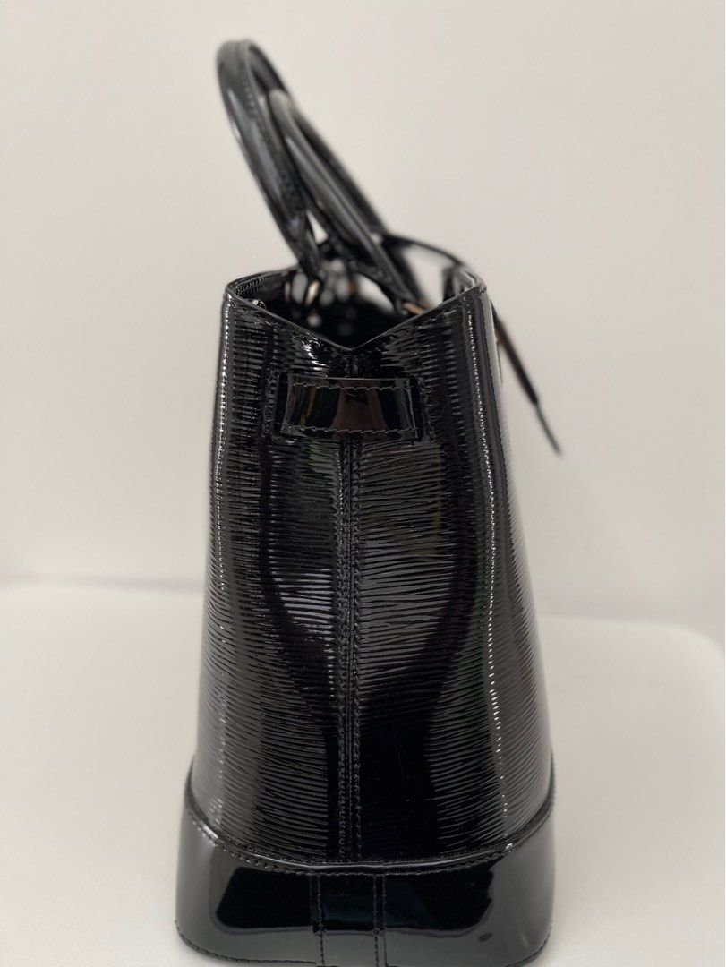 Louis Vuitton Vintage - Electric Mirabeau GM Bag - Black - Leather