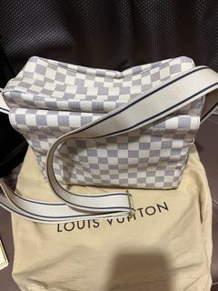 Louis Vuitton Damier Azur Naviglio N51189 Bag Shoulder Unisex