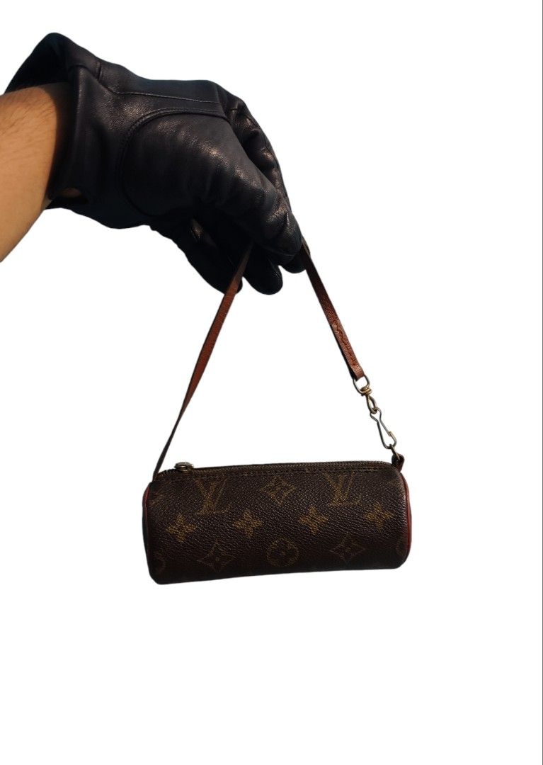 Louis Vuitton Papillon Monogram Mini Brown Bag Baby Barrel, Luxury, Bags &  Wallets on Carousell