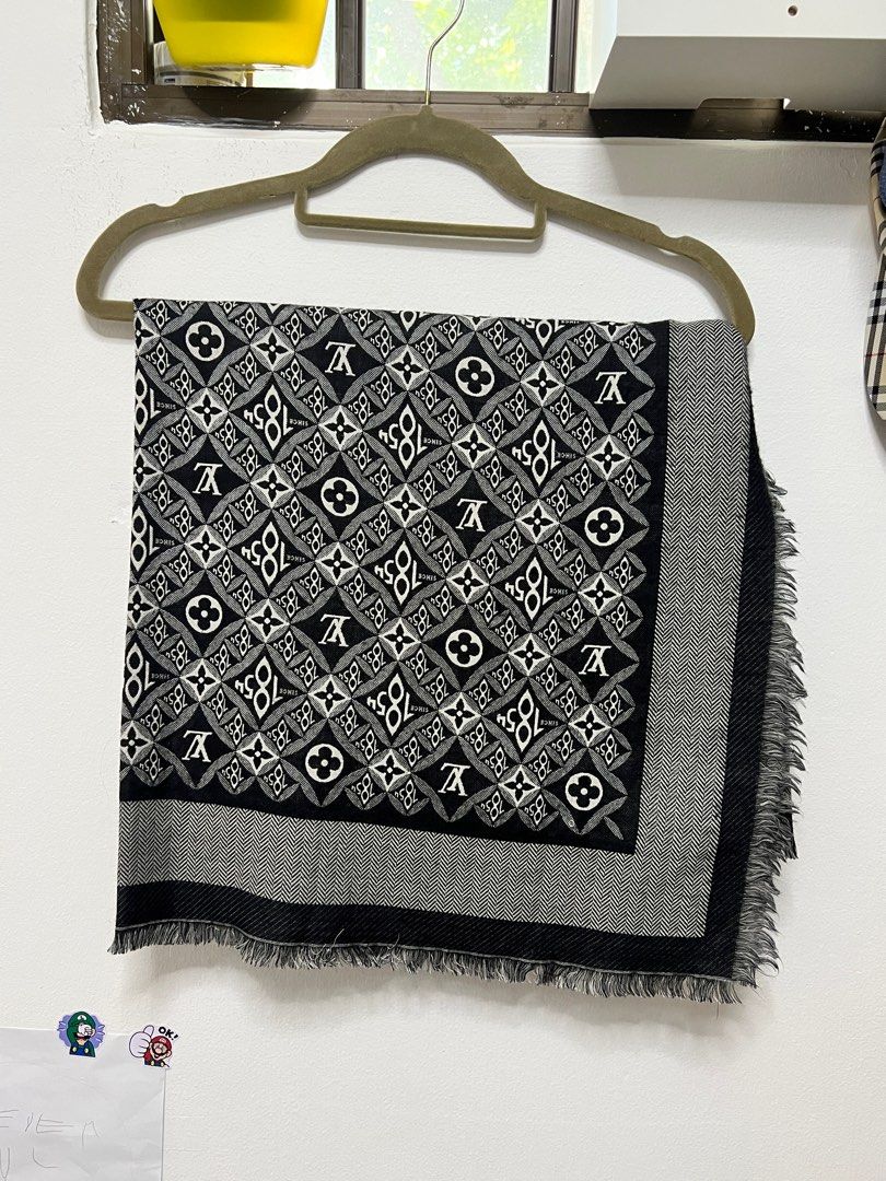 Louis Vuitton 2021-22FW Since 1854 monogram shawl (MP2821)