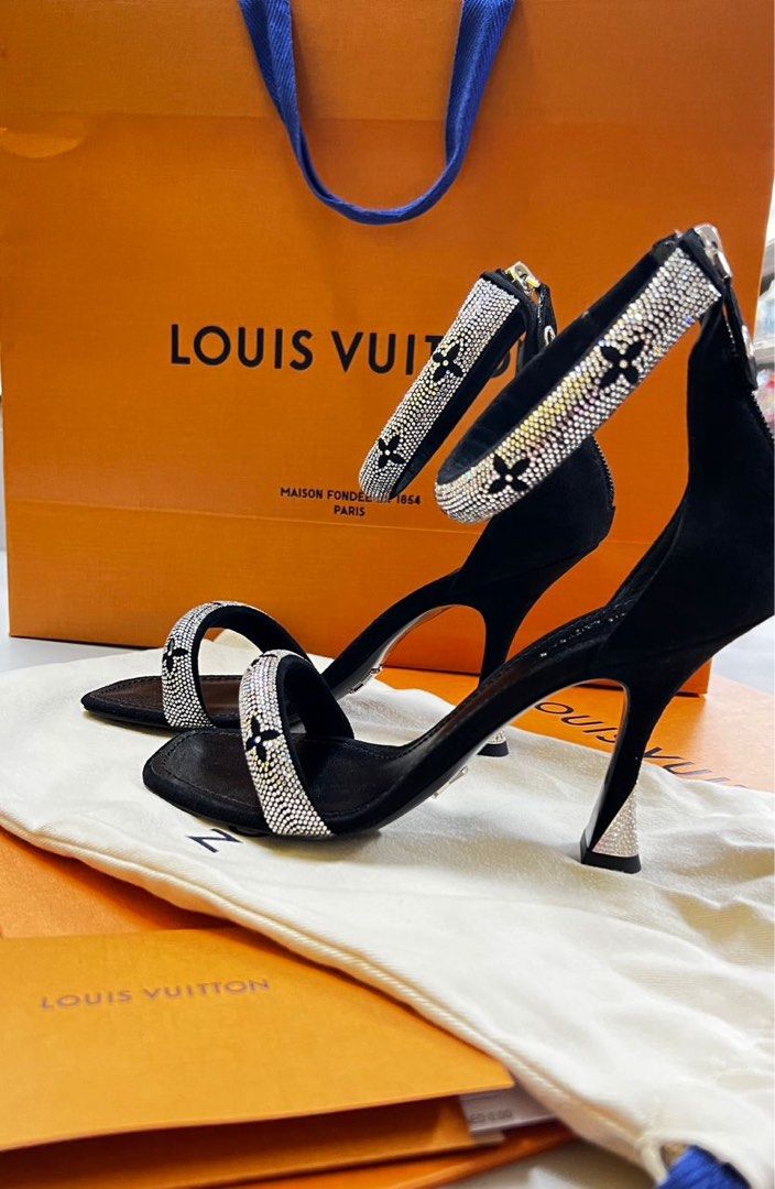 Louis Vuitton Sparkle Sandal, Luxury, Sneakers & Footwear on Carousell