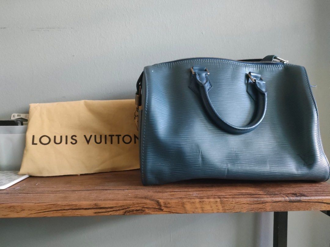 Discontinued Louis Vuitton Speedy in Epi Leather