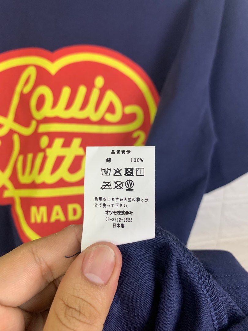 LOUIS VUITTON X HUMAN MADE GOOSE, Luxury, Apparel on Carousell