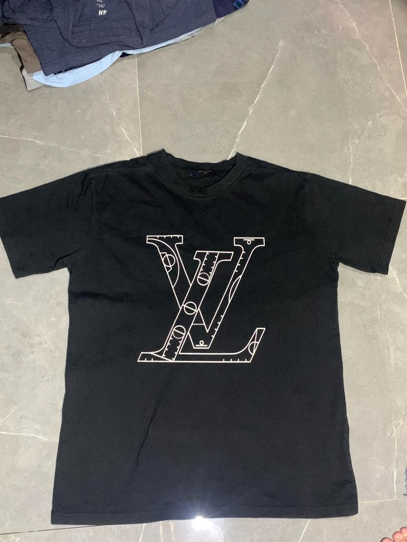 Louis Vuitton LV x NBA Multi Logo T Shirt