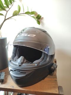 Ls2 Black Matt Helmet