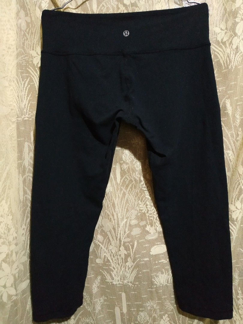 Lululemon black leggings, Women's Fashion, Activewear on Carousell