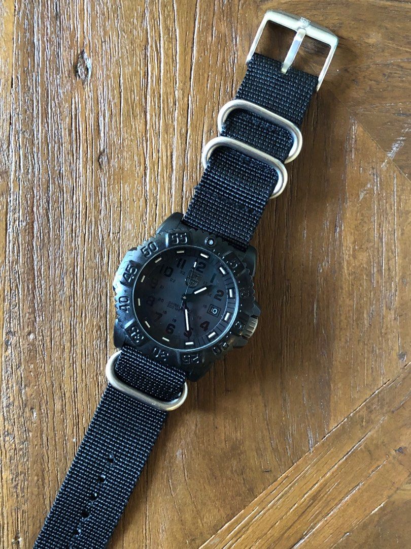 Luminox zulu strap store