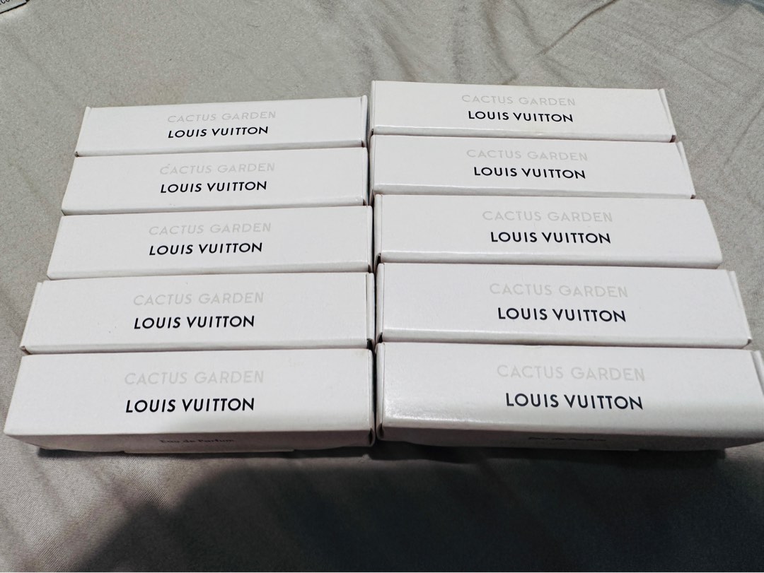 Louis Vuitton LV Cactus Garden Perfume eau de parfum sample 2ml, Kesehatan  & Kecantikan, Parfum, Kuku & Lainnya di Carousell