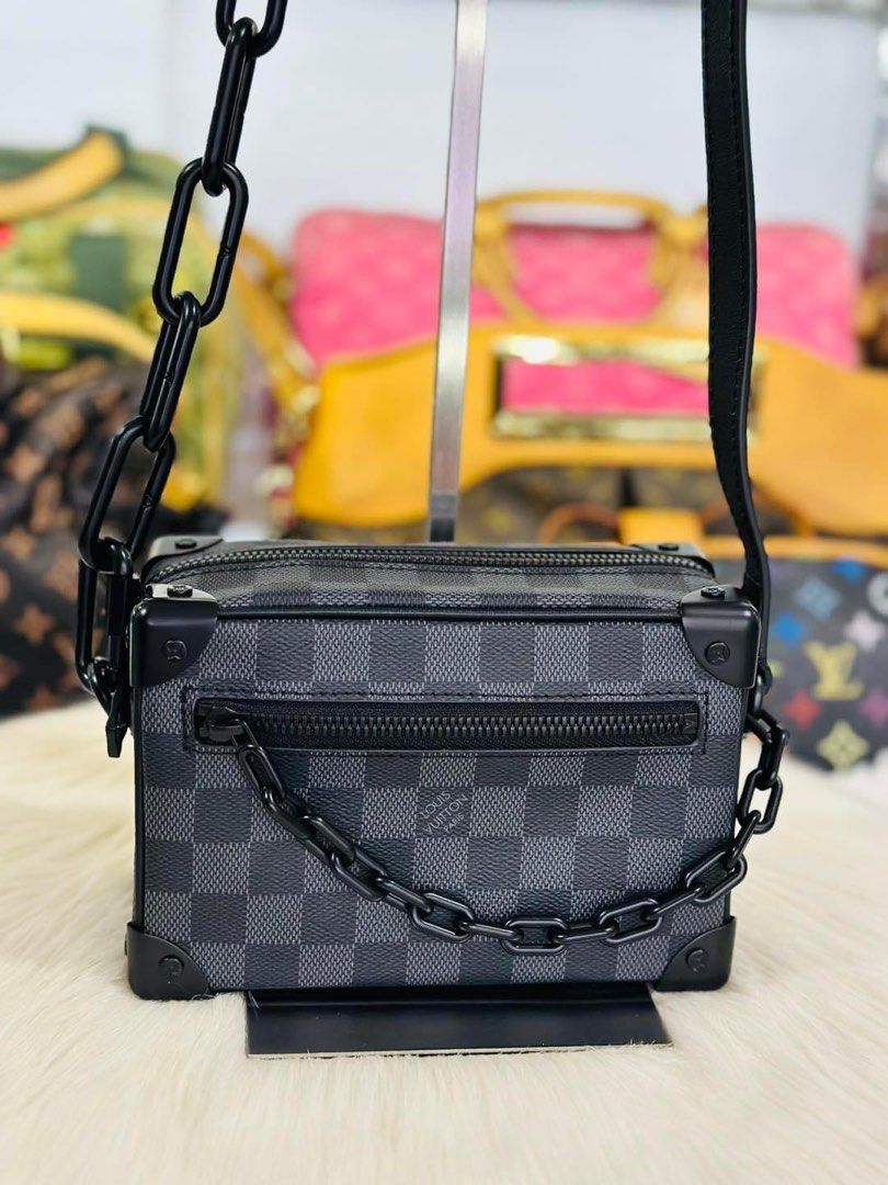 Louis Vuitton Mini Soft Trunk Monogram, Women's Fashion, Bags & Wallets,  Cross-body Bags on Carousell