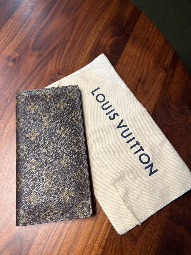 Louis Vuitton Monogram Unisex Canvas Street Style Leather Card Holder Logo  (M82534)