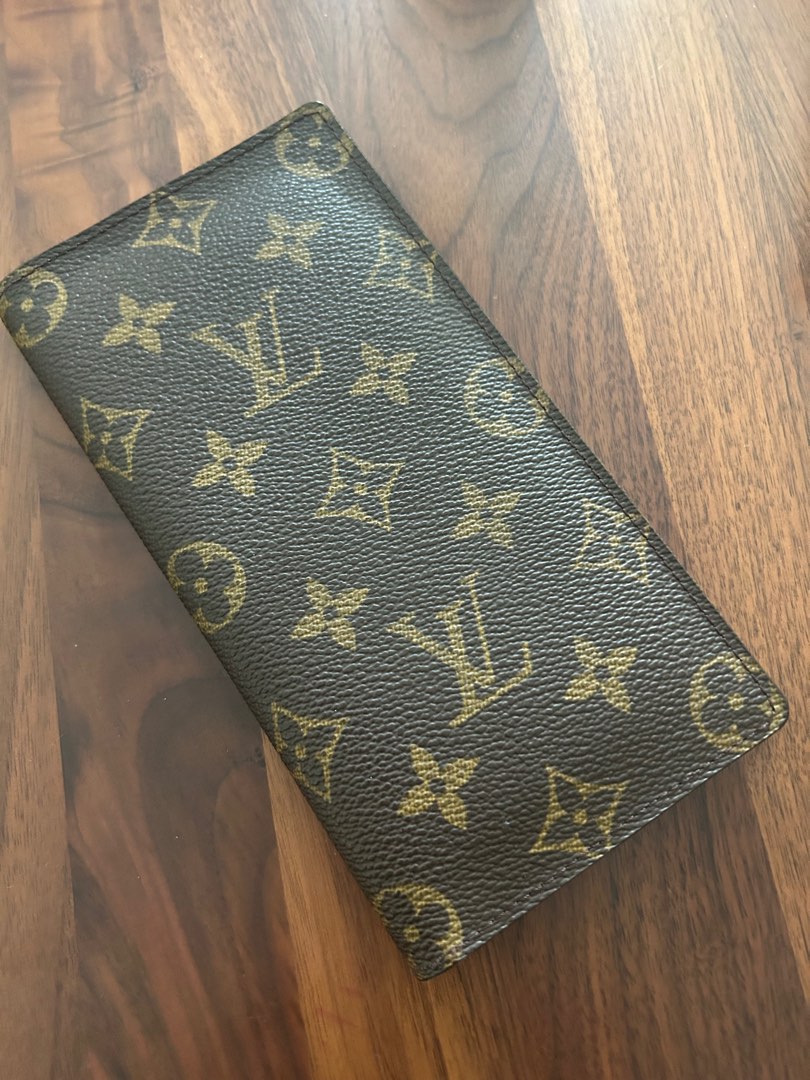 💯LV Monogram Long Wallet, Luxury, Bags & Wallets on Carousell