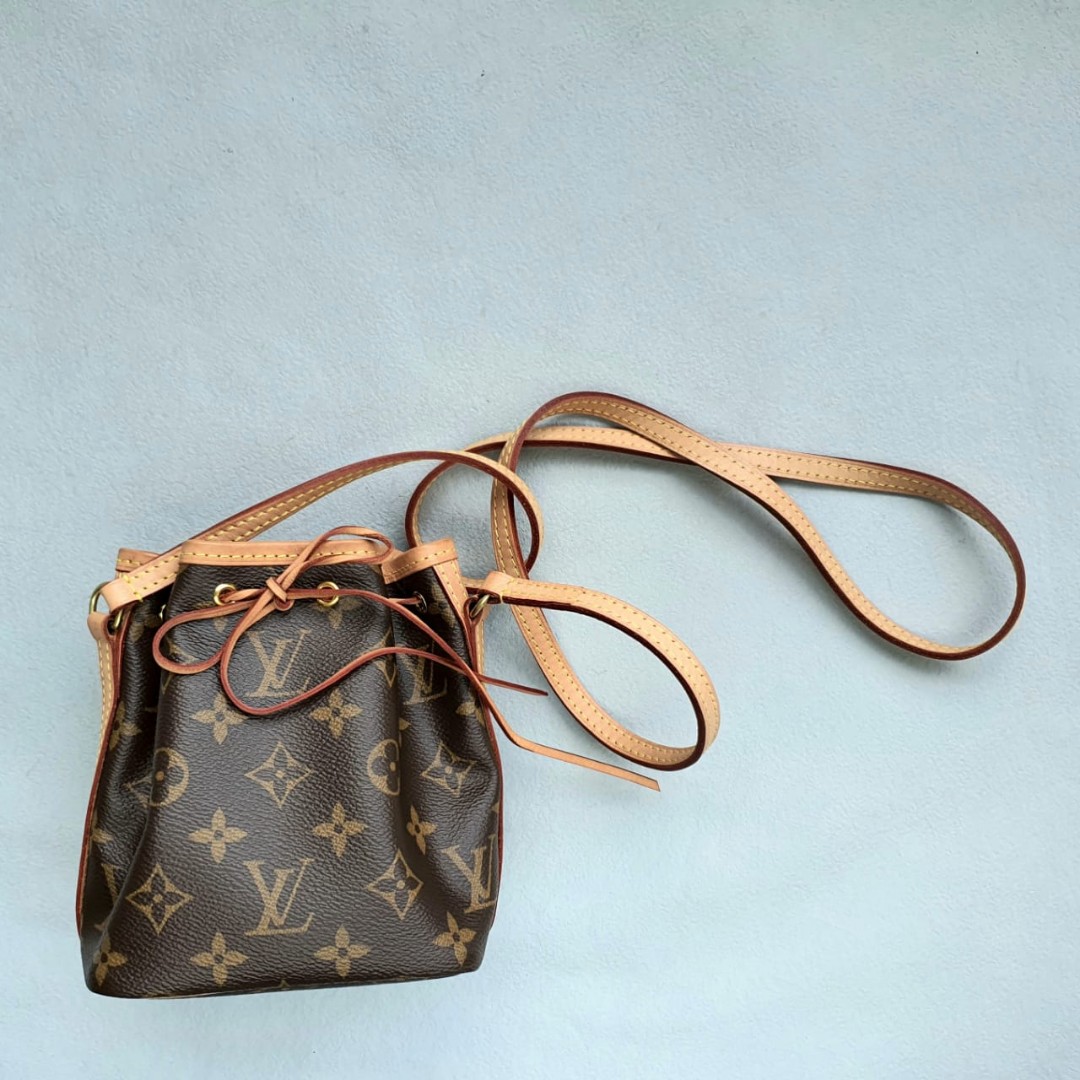 Louis Vuitton, Bags, N E W Louis Vuitton Nano Noe Monogram 220