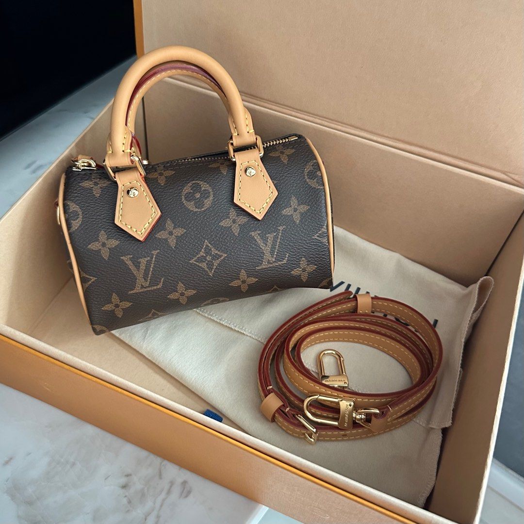 Authentic Louis Vuitton LV Box Paperbag, Luxury, Bags & Wallets on Carousell