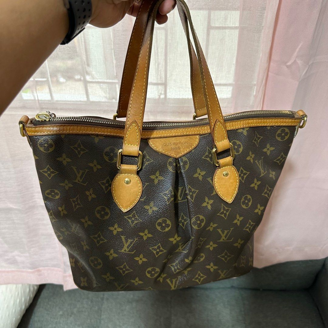 LV Palermo Medium, Luxury, Bags & Wallets on Carousell