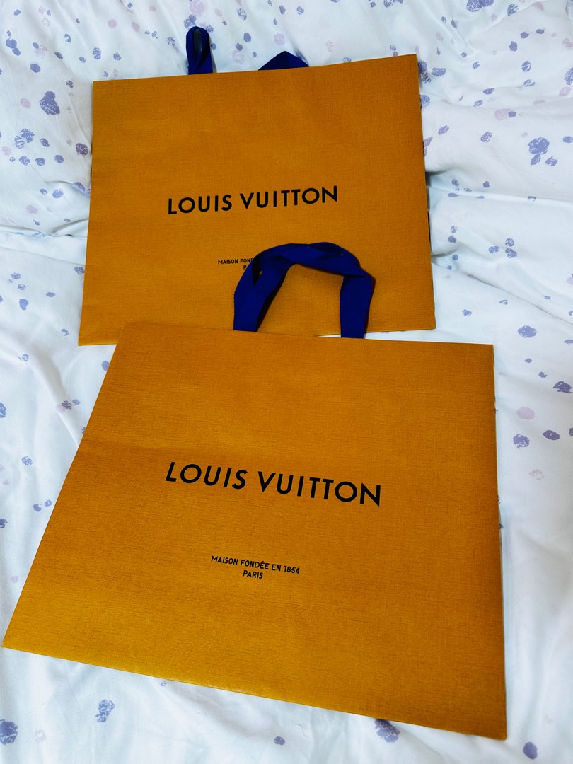 lv gift bag