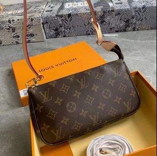 Louis Vuitton Félicie Pochette, Luxury, Bags & Wallets on Carousell