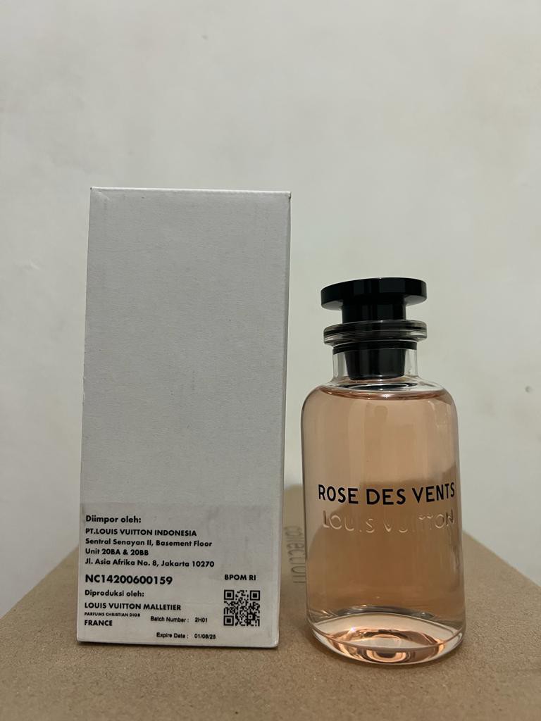 parfum wanita LV Rose des vents