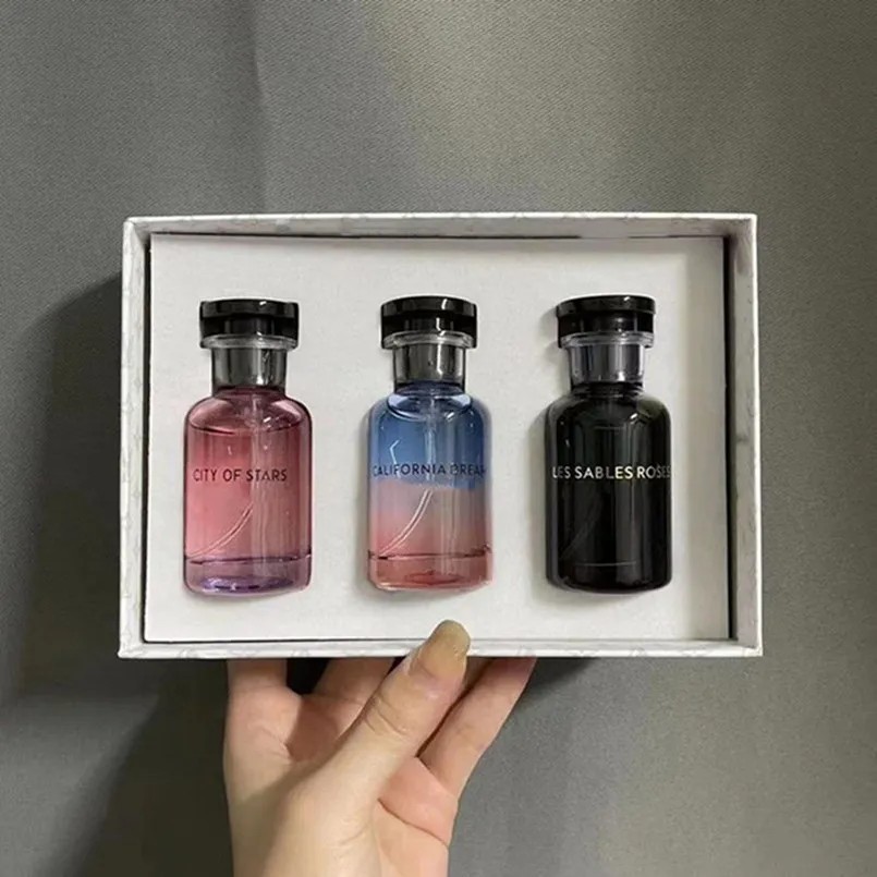 Parfum louis vuitton gift set best seller EDP 4 x 30ml, Kesehatan