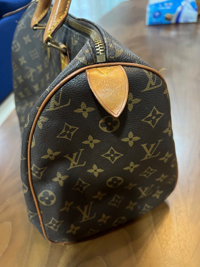 Louis Vuitton Monogram Speedy 30 – Luxury Valley Branded Bags KL