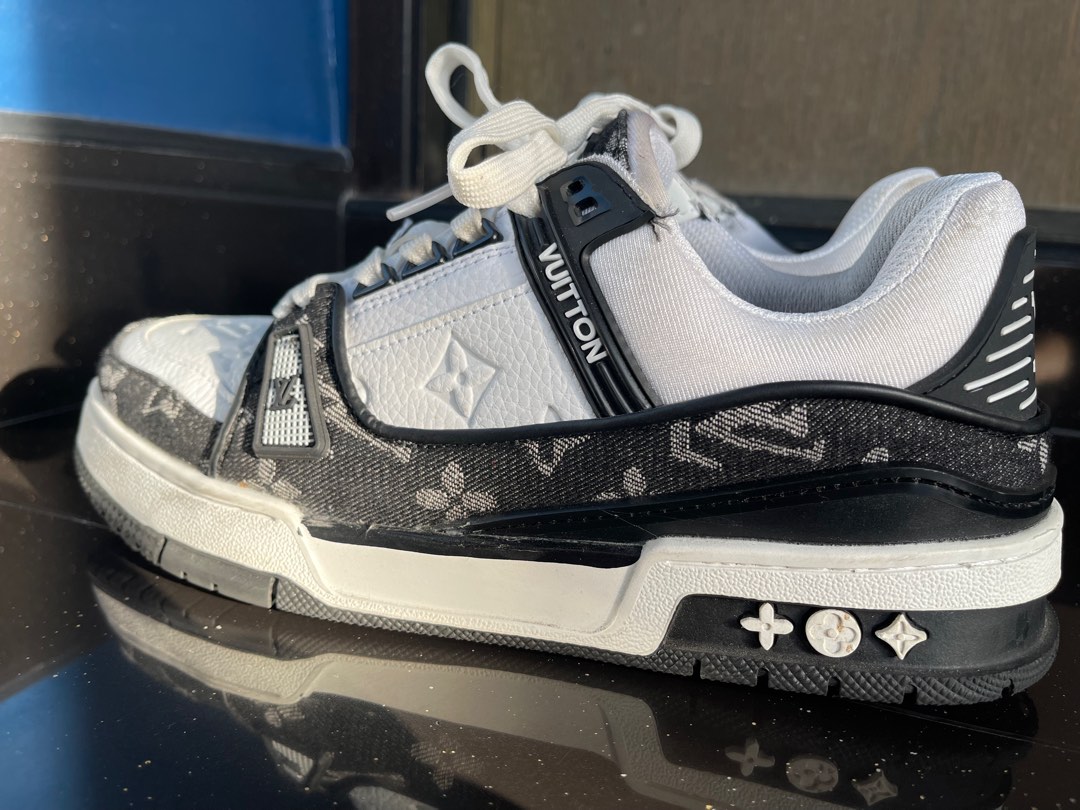 Monogram Mania With Louis Vuitton's LV Trainer Sneakers - BAGAHOLICBOY