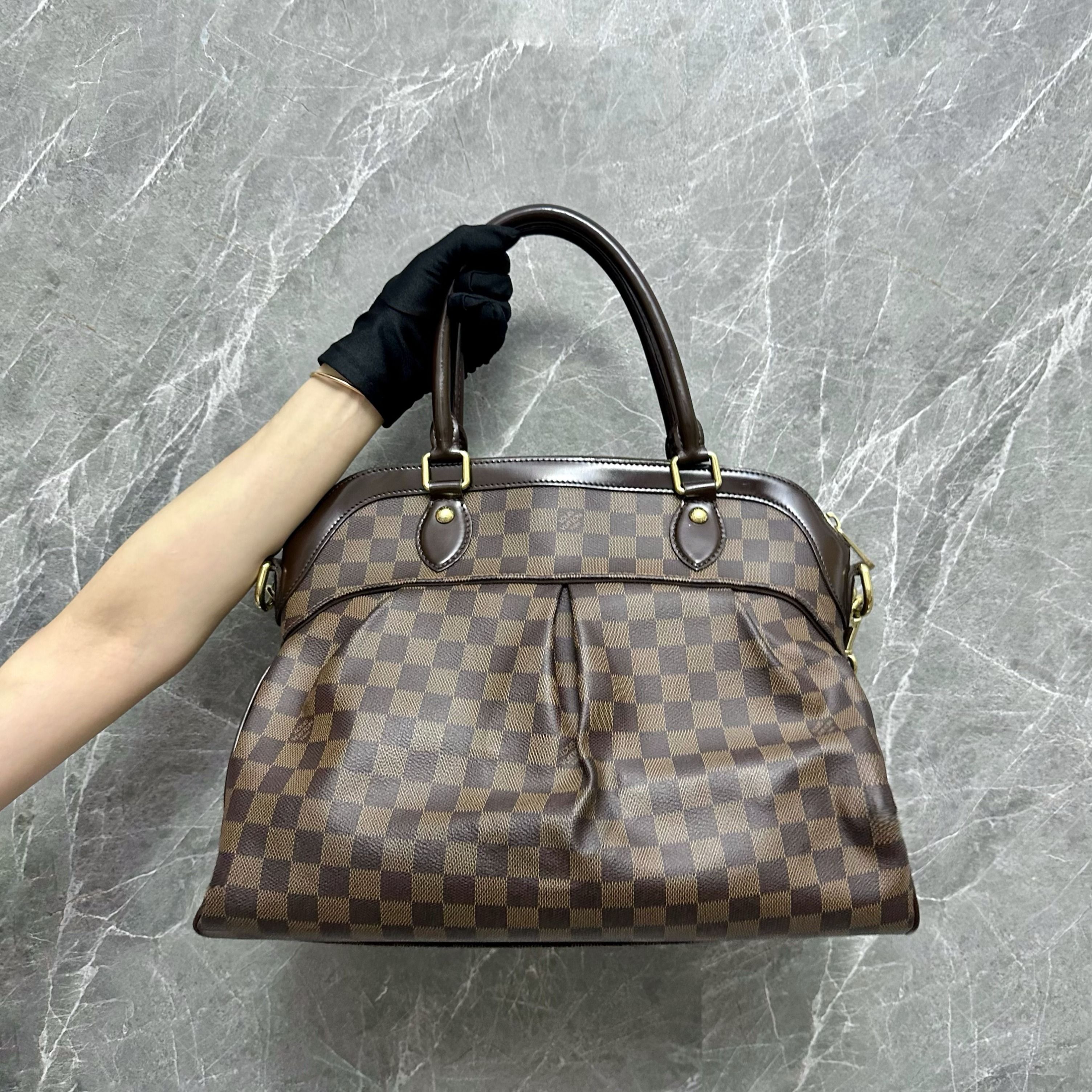 LV Trevi GM Damier Ebene Shoulder Bag