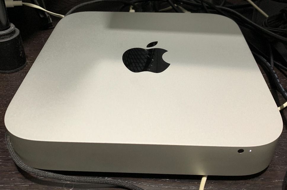Mac mini Server i7 2.0 16Gb SSD+ハードディスク Mac mini server i7