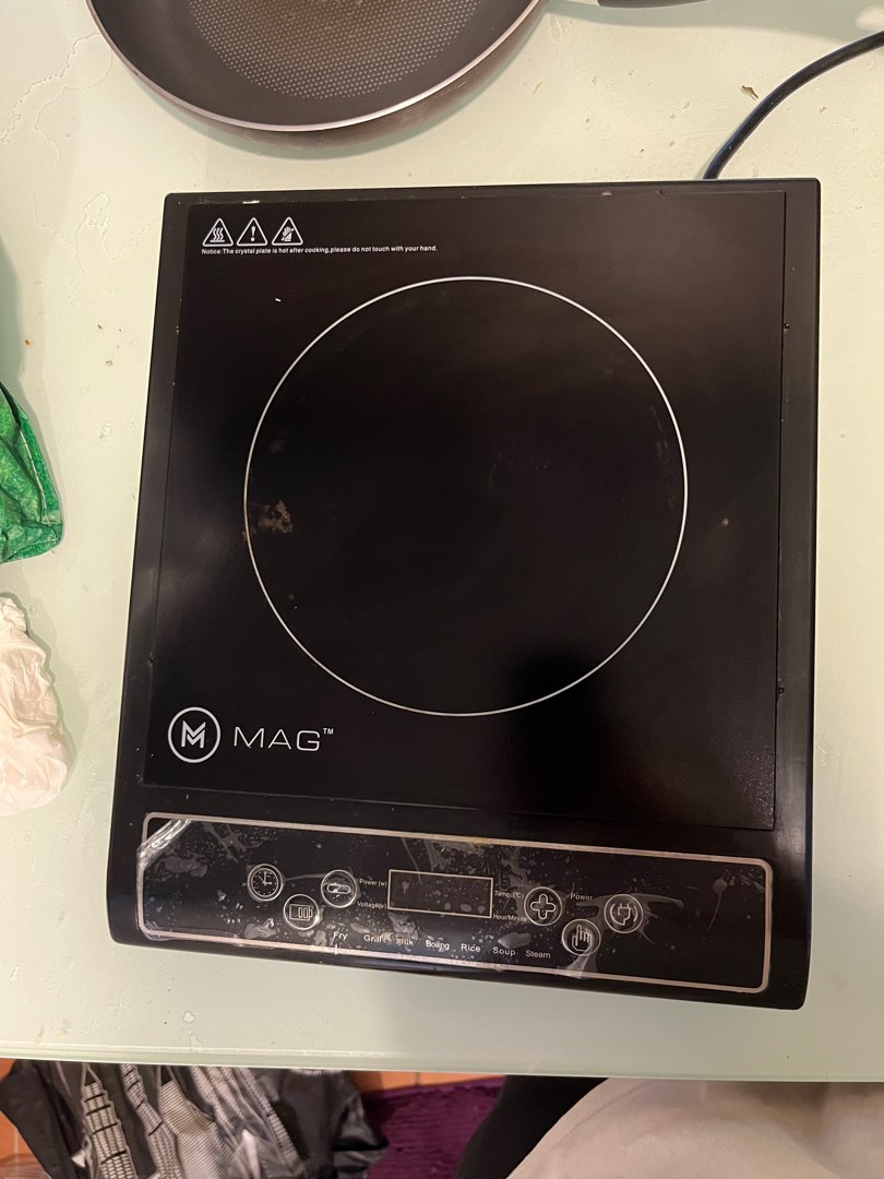 MAG Induction Cooker, TV & Home Appliances, Kitchen Appliances, Cookers