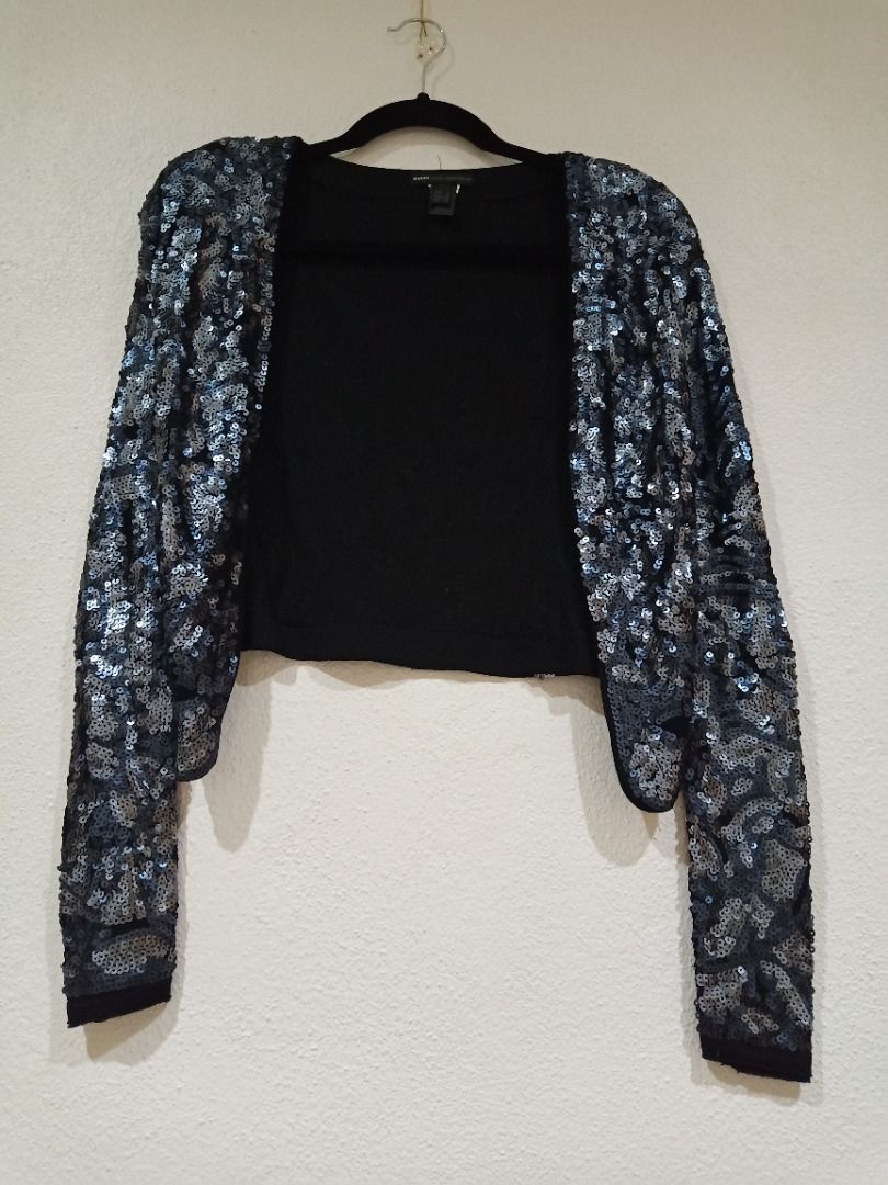 Mango Sequin Jacket (Category: Coats, Jackets and Outerwear) located in Gelugor. Submitted by quaintrelletung-28086 (Listing ID 1242575823, Image 1). Description: .
