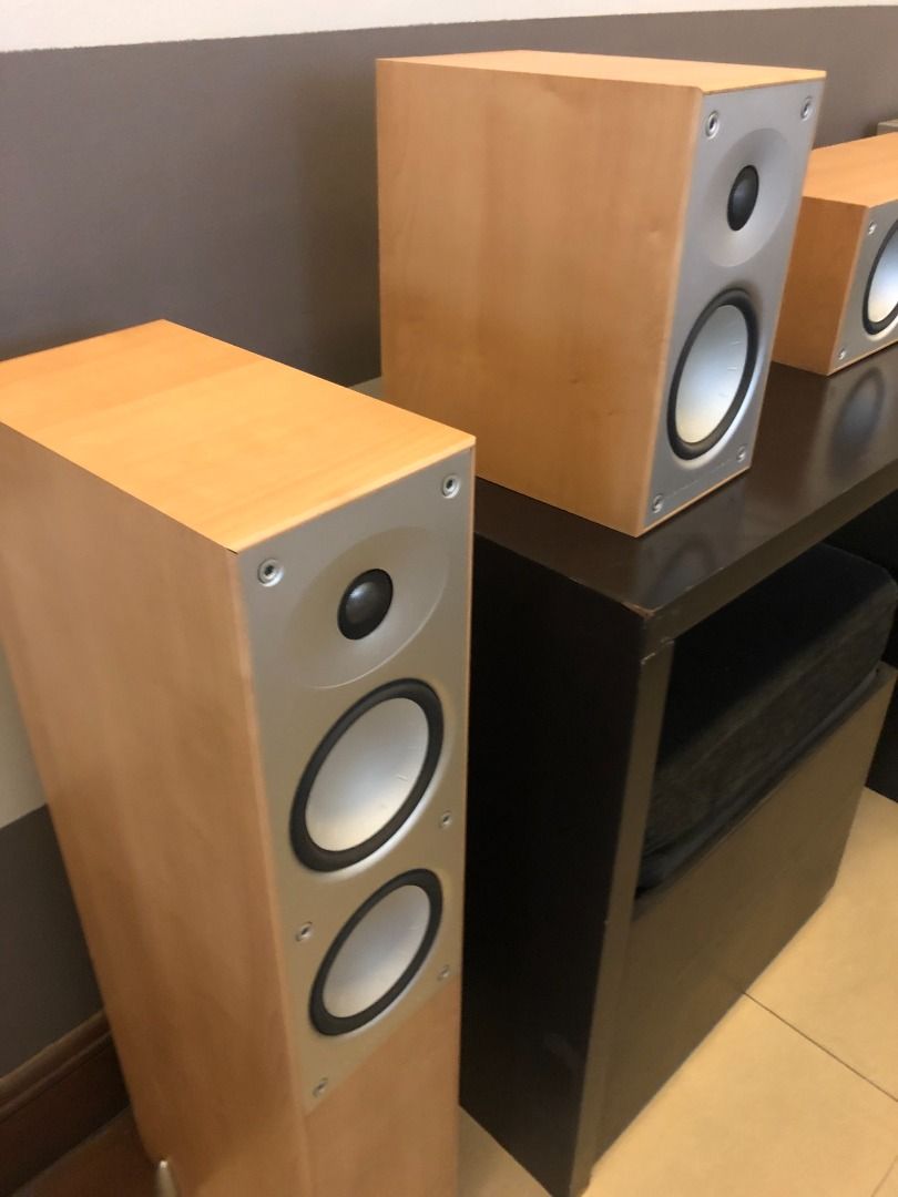 MARANTZ SR5600 with Mordaunt Short Avant 902 Bookshelf, 906 Tower and