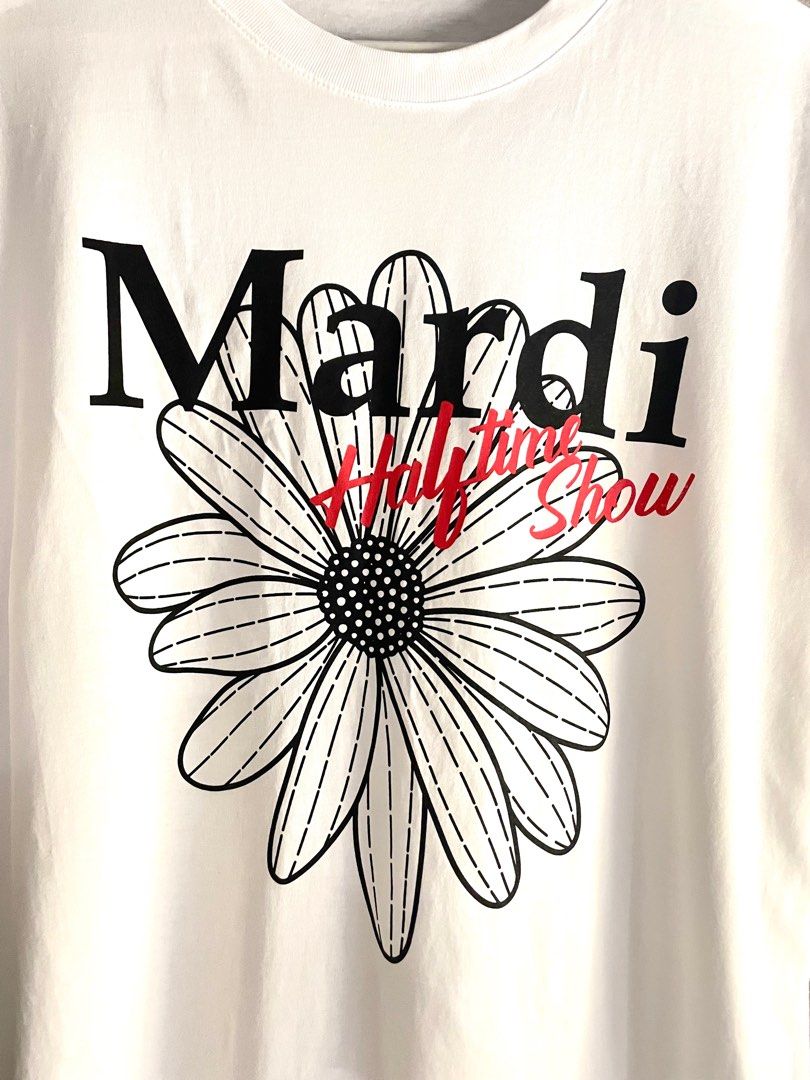 MARDI MERCREDI - Tshirt FlowerMardi Halftime Show, Fesyen