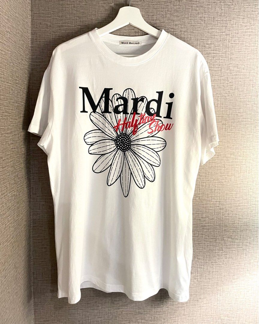 MARDI MERCREDI - Tshirt FlowerMardi Halftime Show, Fesyen