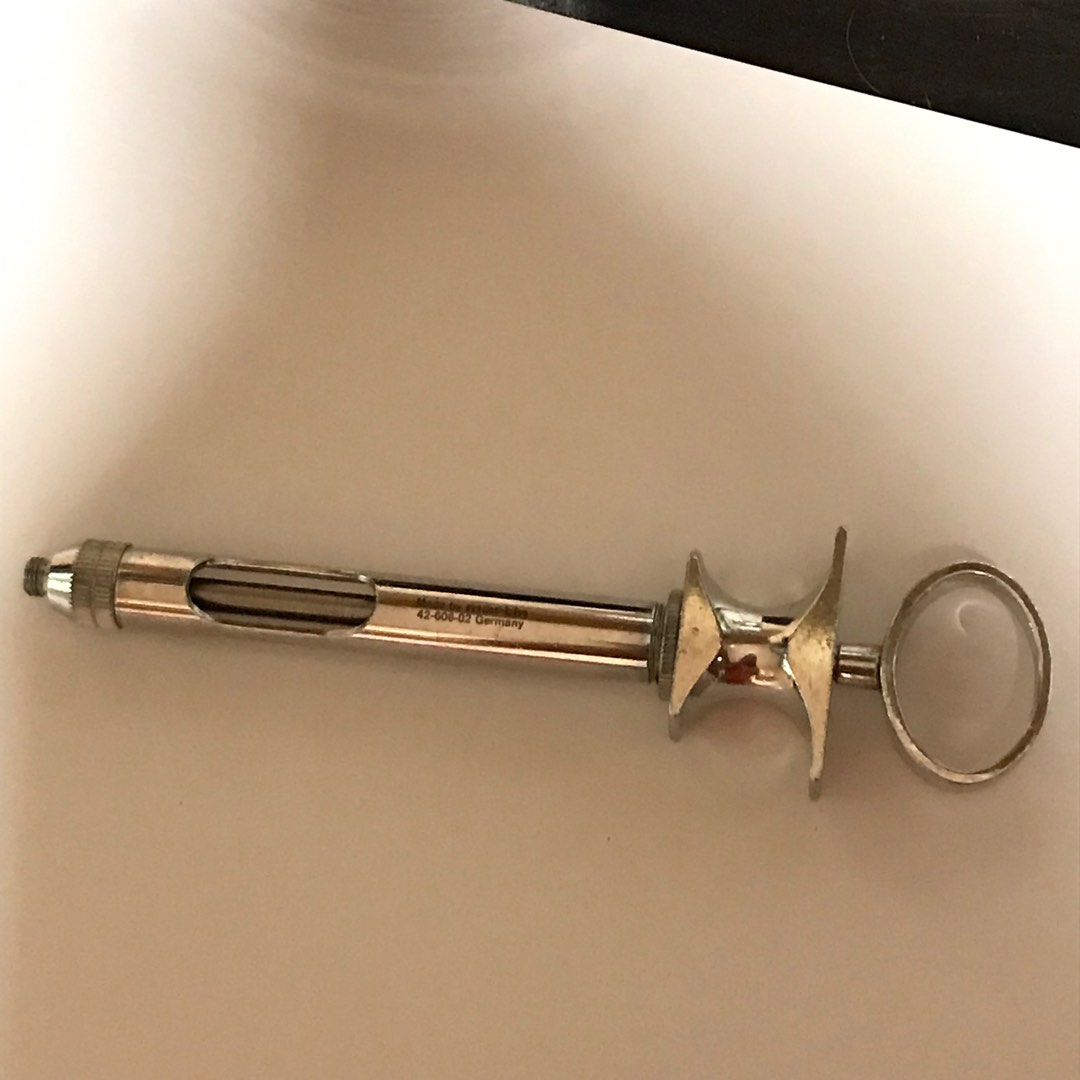 Martin Germany Dental Aspirating Syringe on Carousell