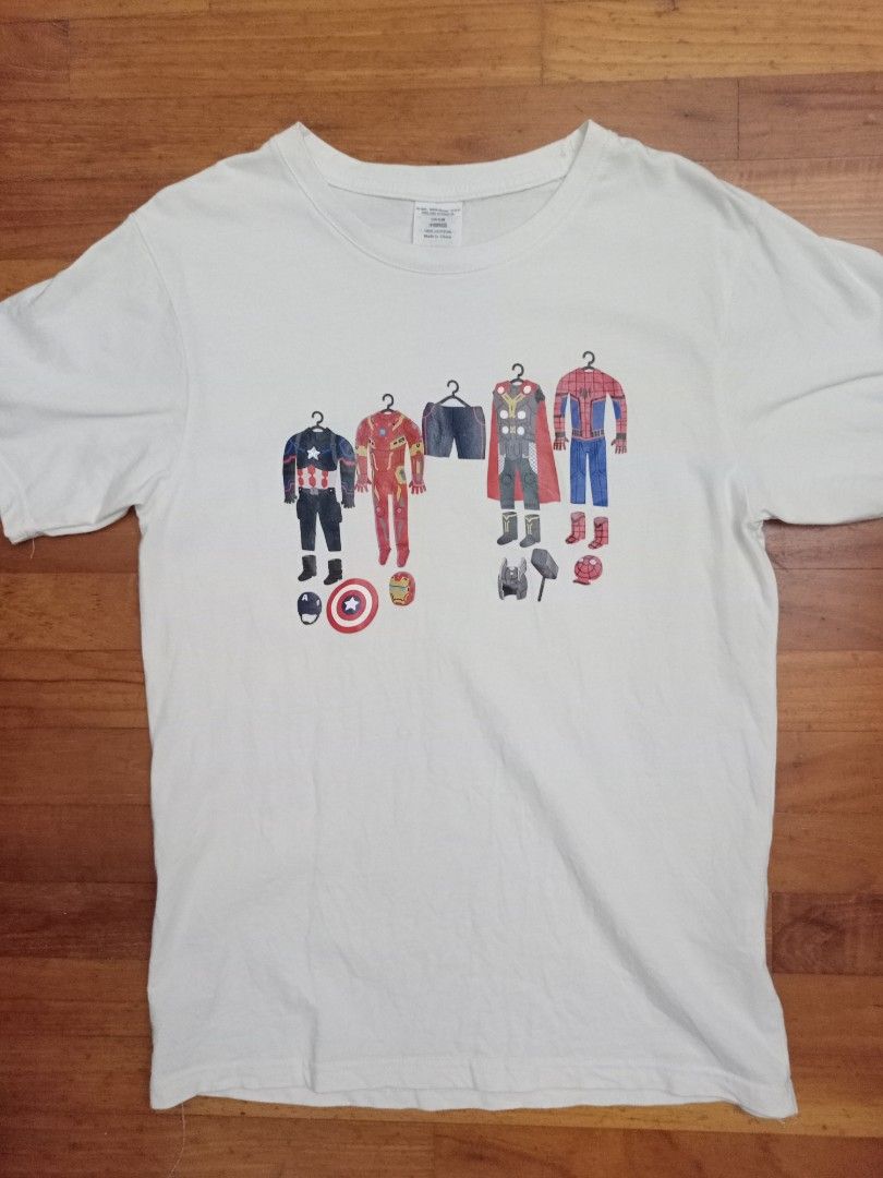 Marvel magliette hotsell