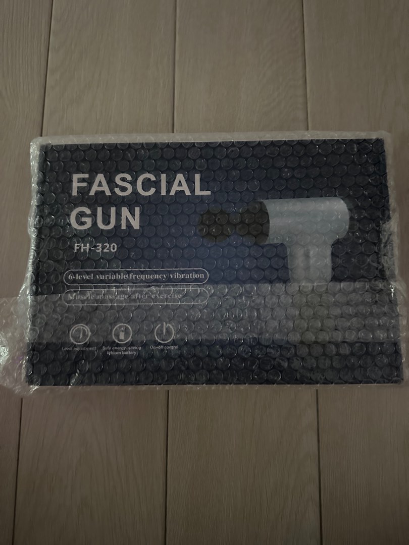 Massage gun/Fascial Gun (FH-320), Health & Nutrition, Massage Devices ...